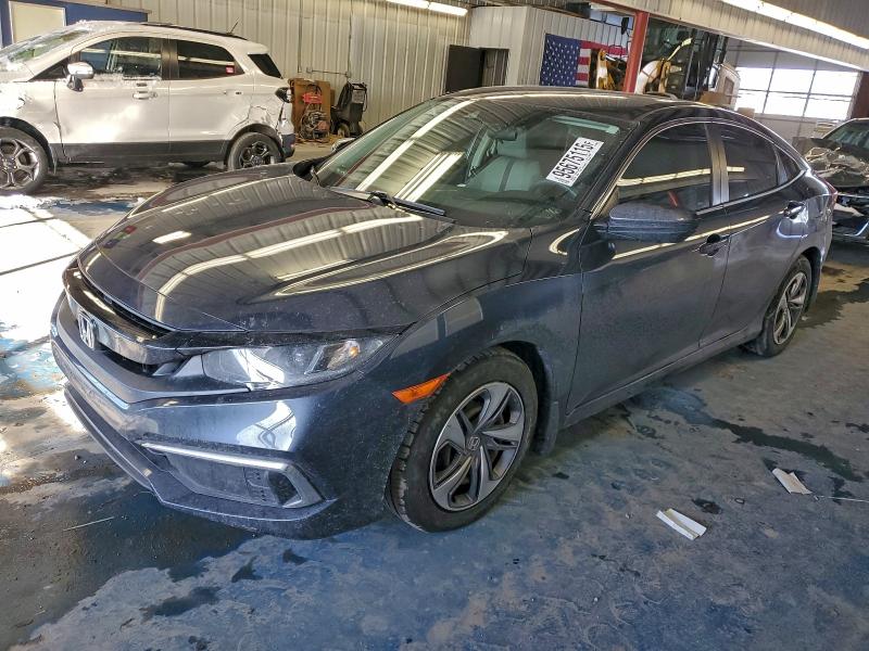 HONDA CIVIC LX 2019 with VIN 19XFC2F67KE023844 - Photo from auction