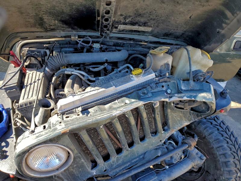 Photo 11 from auction – 2003 JEEP WRANGLER / with VIN 1J4FA59S03P350260