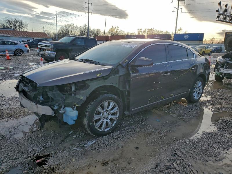 BUICK LACROSSE 2012 with VIN 1G4GC5ER2CF327247 - Photo from auction