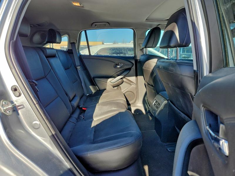 Photo 11 from auction – 2017 ACURA RDX TECHNO with VIN 5J8TB4H56HL807343