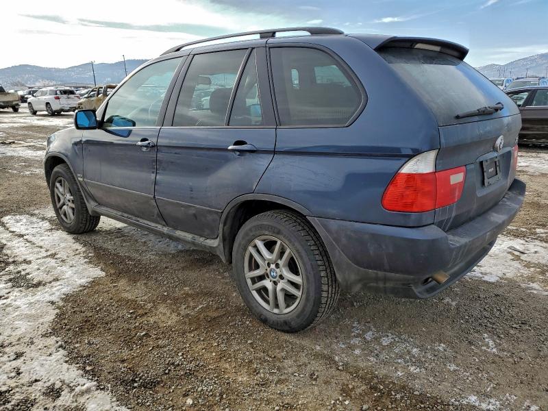 Photo 2 from auction – 2005 BMW X5 3.0I with VIN 5UXFA13585LY07603