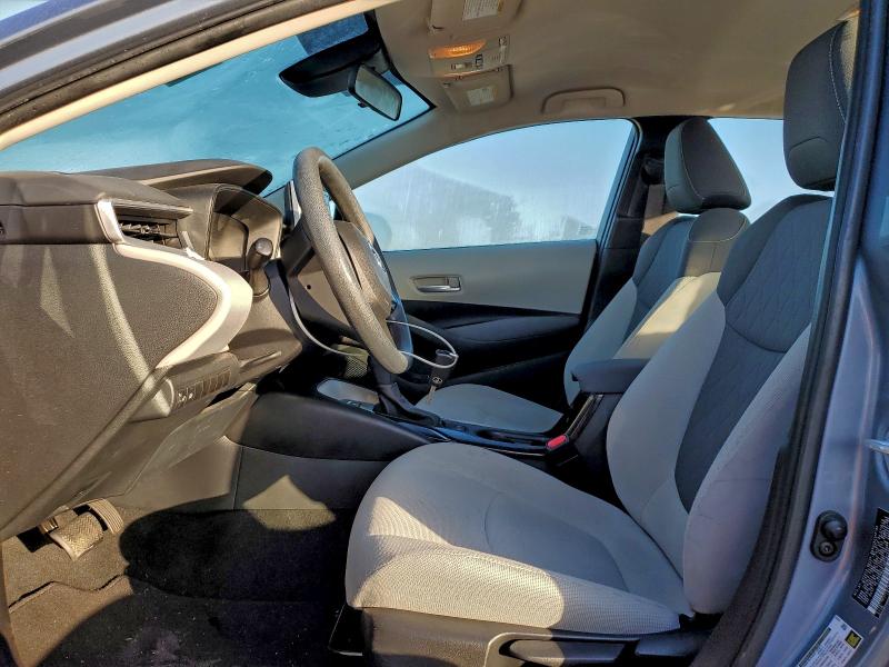 Photo 7 from auction – 2021 TOYOTA COROLLA LE with VIN 5YFEPMAE1MP267405