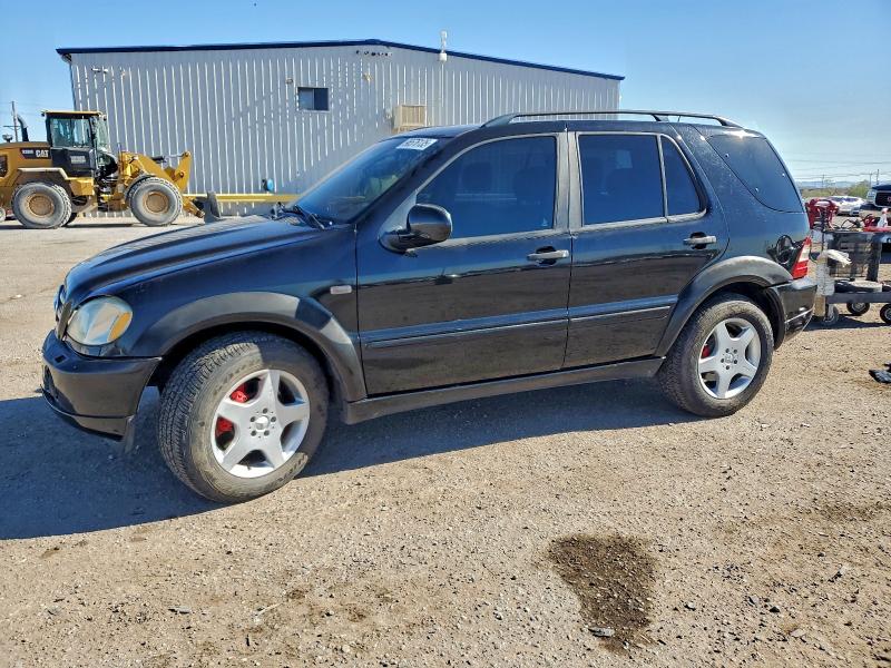 MERCEDES-BENZ ML 55 2000 with VIN 4JGAB74E4YA199245 - Photo from auction
