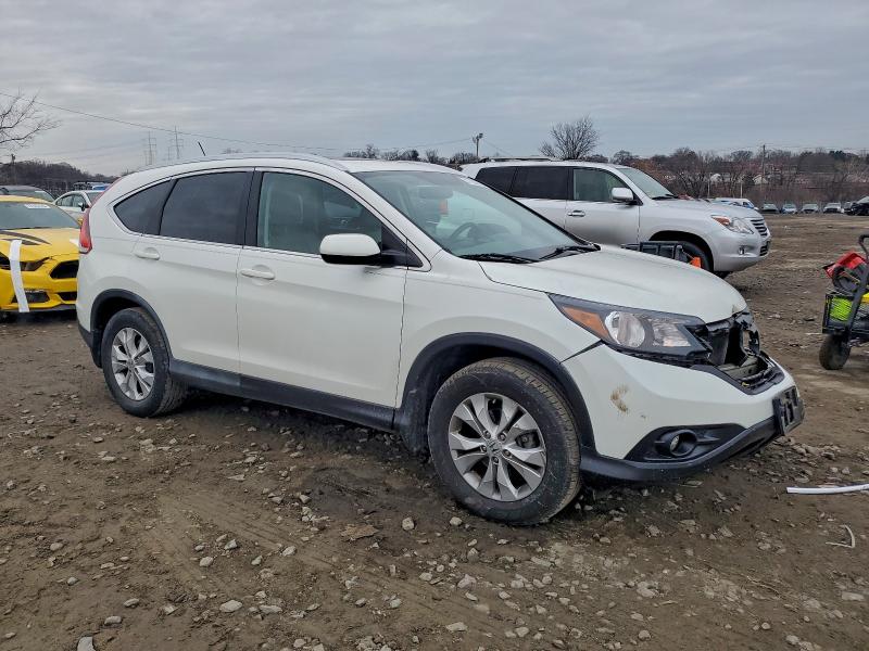 Photo 4 from auction – 2012 HONDA CR-V EXL with VIN 5J6RM4H77CL070855