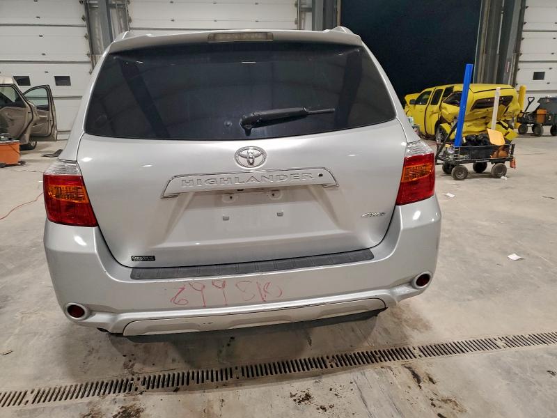 Photo 6 from auction – 2010 TOYOTA HIGHLANDER with VIN 5TDDK3EH7AS007652