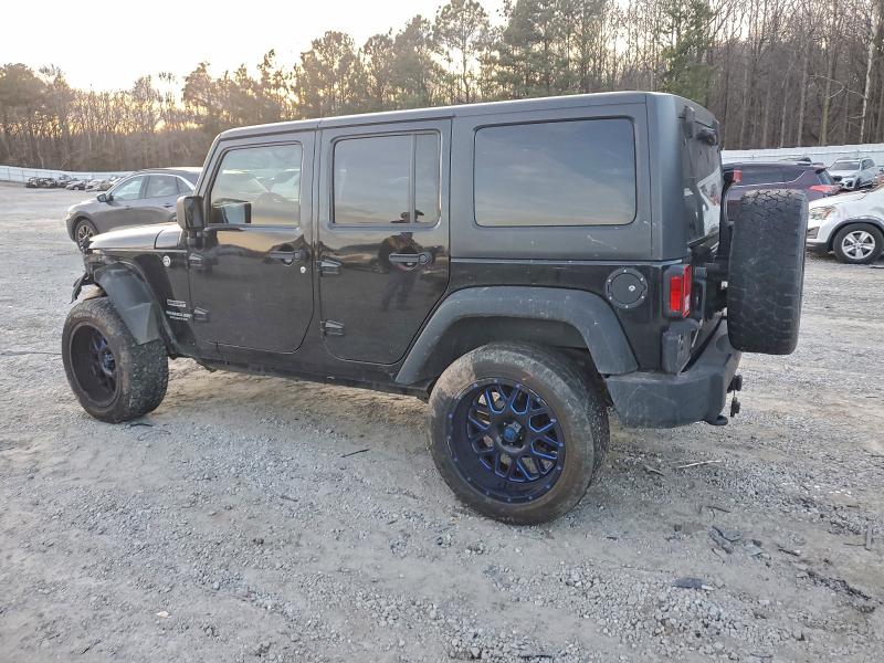 Photo 2 from auction – 2017 JEEP WRANGLER UNLIMITED with VIN 1C4BJWDG3HL674444
