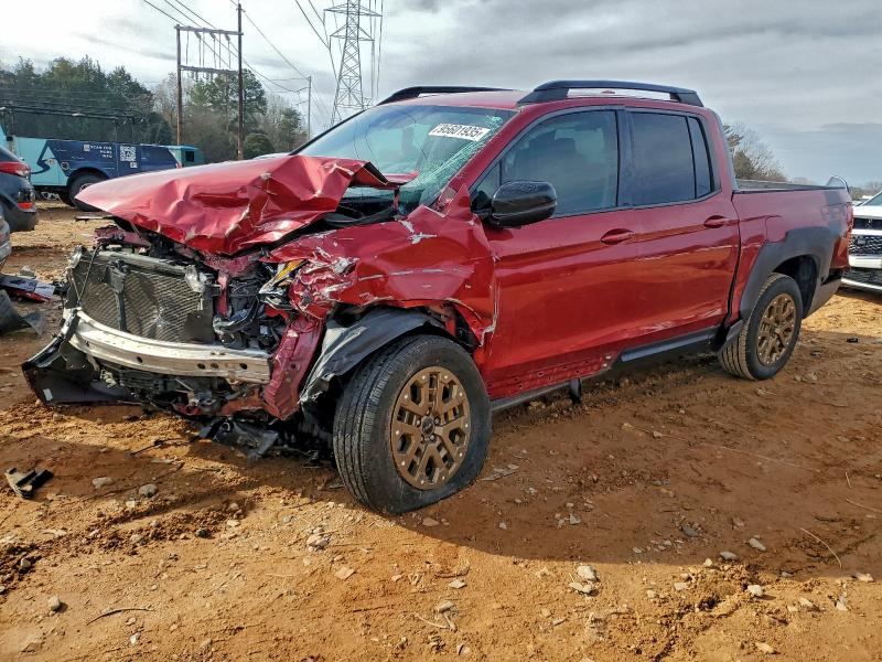 HONDA RIDGELINE 2021 with VIN 5FPYK3F13MB020983 - Photo from auction