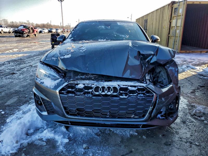 Photo 5 from auction – 2021 AUDI A5 PREMIUM with VIN WAUSAAF54MA047804
