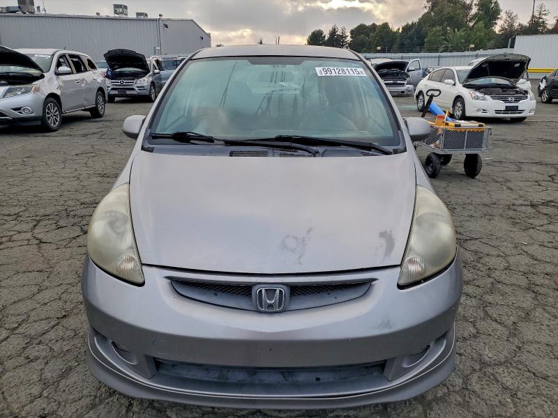 Photo 5 from auction – 2007 HONDA FIT S with VIN JHMGD38657S028516