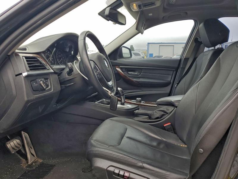 Photo 7 from auction – 2015 BMW 328 I with VIN WBA3A5C54FF609058