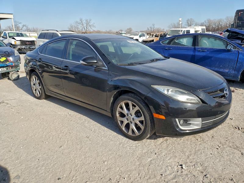 Photo 4 from auction – 2011 MAZDA 6 with VIN 1YVHZ8CB2B5M04745