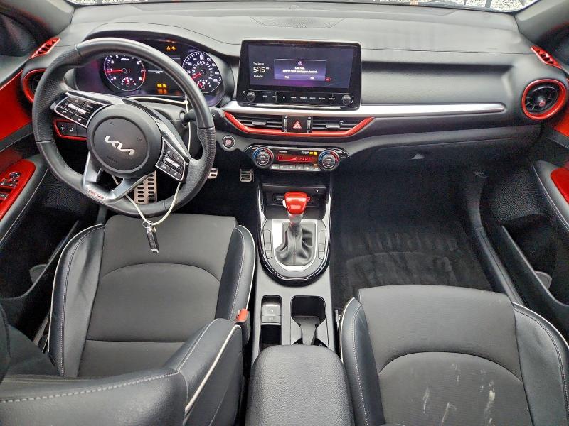 Photo 8 from auction – 2023 KIA FORTE with VIN 3KPF54AD7PE519181