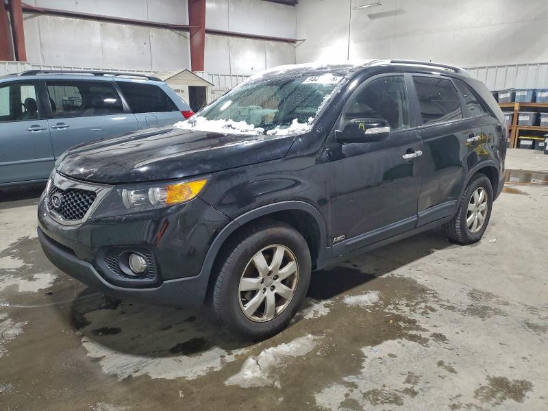 KIA SORENTO BA 2012 with VIN 5XYKTCA68CG285047 - Photo from auction