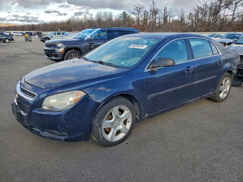 CHEVROLET MALIBU LS 2010 with VIN 1G1ZB5EB7AF103061 - Photo from auction