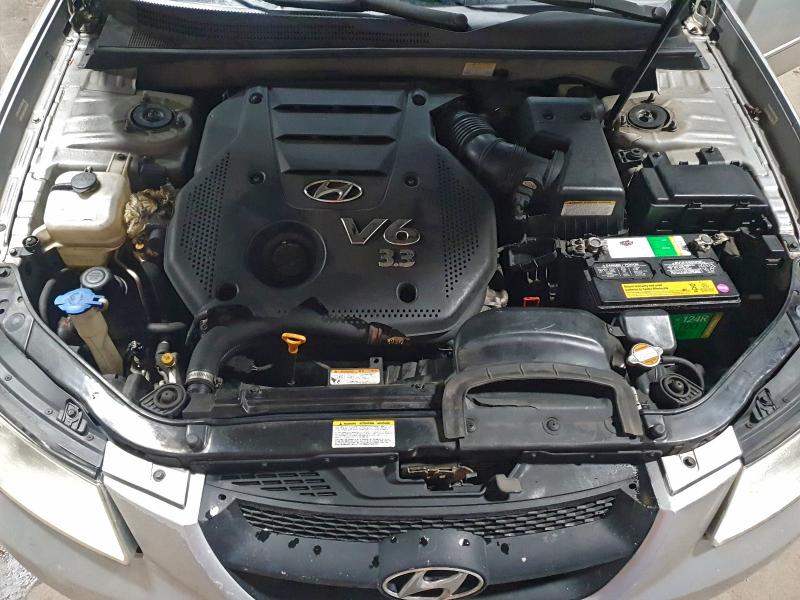 Photo 11 from auction – 2008 HYUNDAI SONATA SE with VIN 5NPEU46F28H401738