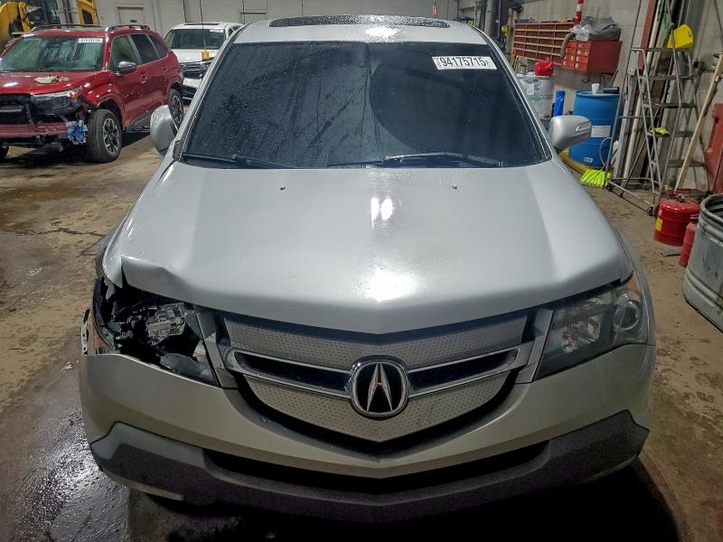 Photo 5 from auction – 2009 ACURA MDX with VIN 2HNYD28289H530549