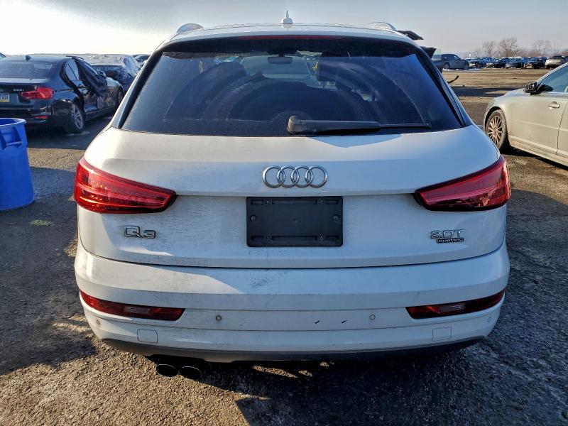 Photo 6 from auction – 2017 AUDI Q3 PREMIUM with VIN WA1ECCFS5HR010922