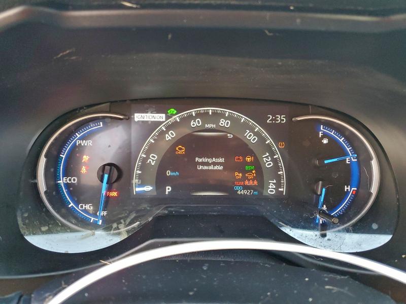 Photo 9 from auction – 2022 TOYOTA RAV4 XSE with VIN 4T3E6RFV7NU091508