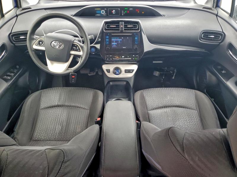Photo 8 from auction – 2017 TOYOTA PRIUS with VIN JTDKARFU0H3528488