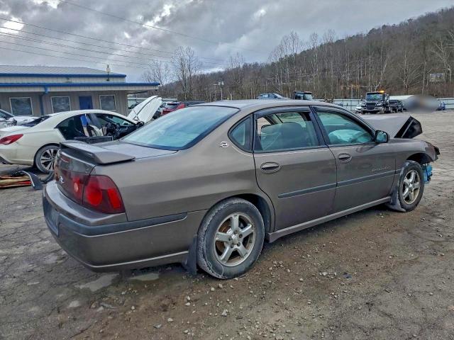 Photo 3 from auction – 2003 CHEVROLET IMPALA LS with VIN 2G1WH52K739276421