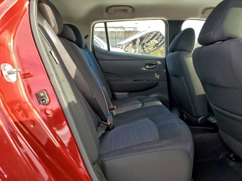 Photo 10 from auction – 2020 NISSAN LEAF SV with VIN 1N4AZ1CP2LC301693