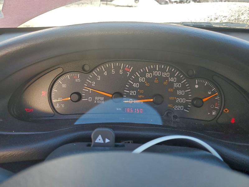 Photo 9 from auction – 2004 PONTIAC SUNFIRE with VIN 3G2JB12F94S100333