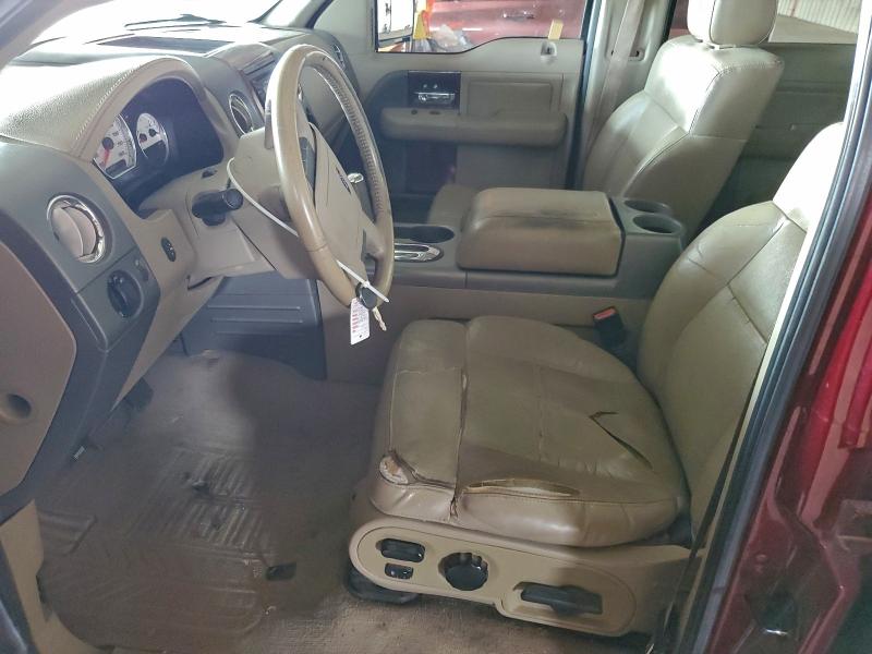 Photo 7 from auction – 2005 FORD F150 SUPER with VIN 1FTPW12555KE45552