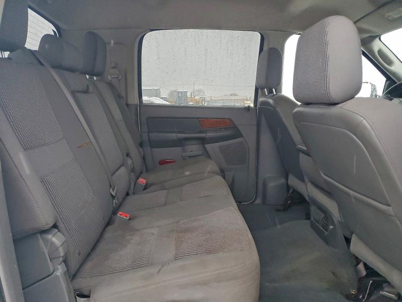 Photo 10 from auction – 2006 DODGE RAM 2500 with VIN 3D7KS29C26G200447