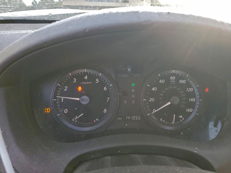Photo 9 from auction – 2008 LEXUS ES 350 with VIN JTHBJ46G782244583