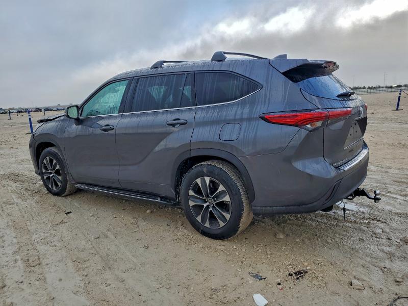 Photo 2 from auction – 2021 TOYOTA HIGHLANDER with VIN 5TDGZRAH6MS054290