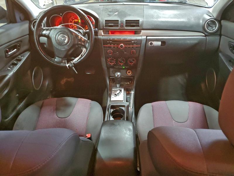 Photo 8 from auction – 2004 MAZDA 3 HATCHBAC with VIN JM1BK143941139993