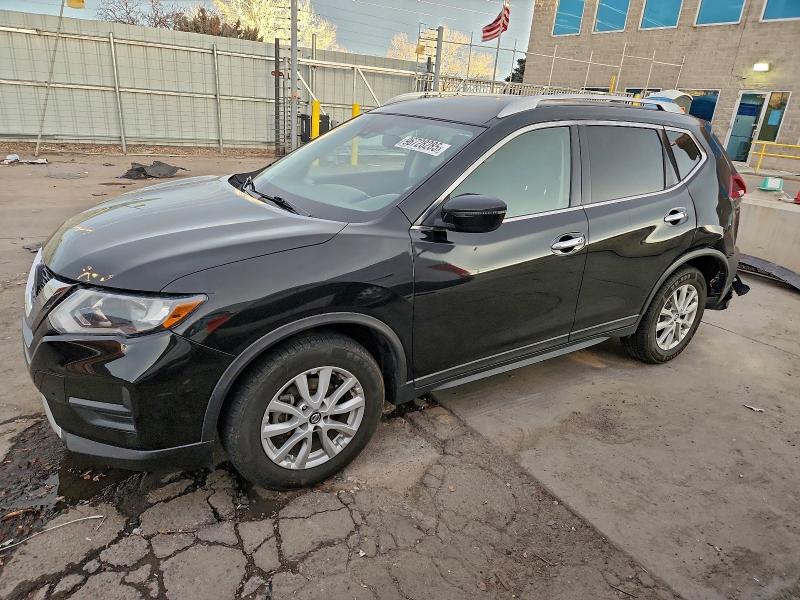 NISSAN ROGUE S 2020 with VIN KNMAT2MT9LP527445 - Photo from auction