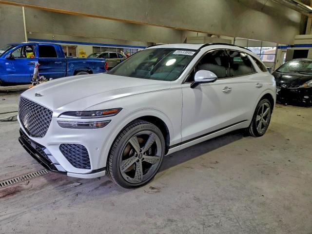 GENESIS GV70 BASE 2022 with VIN KMUMCDTC1NU012046 - Photo from auction