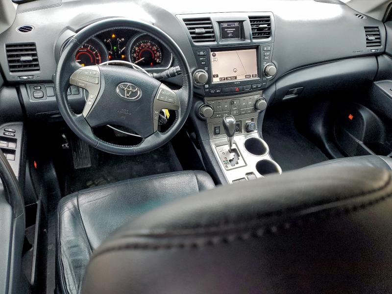 Photo 8 from auction – 2008 TOYOTA HIGHLANDER with VIN JTEDS43A782064426