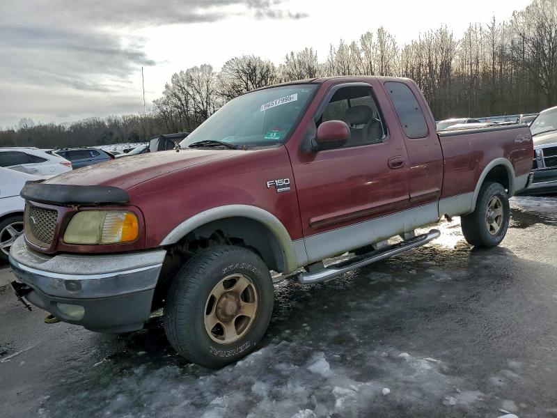 FORD F-150 2003 with VIN 1FTRX18L83NA24271 - Photo from auction