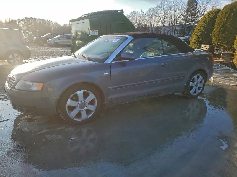 AUDI A4 1.8 CAB 2005 with VIN WAUAC48H66K004657 - Photo from auction