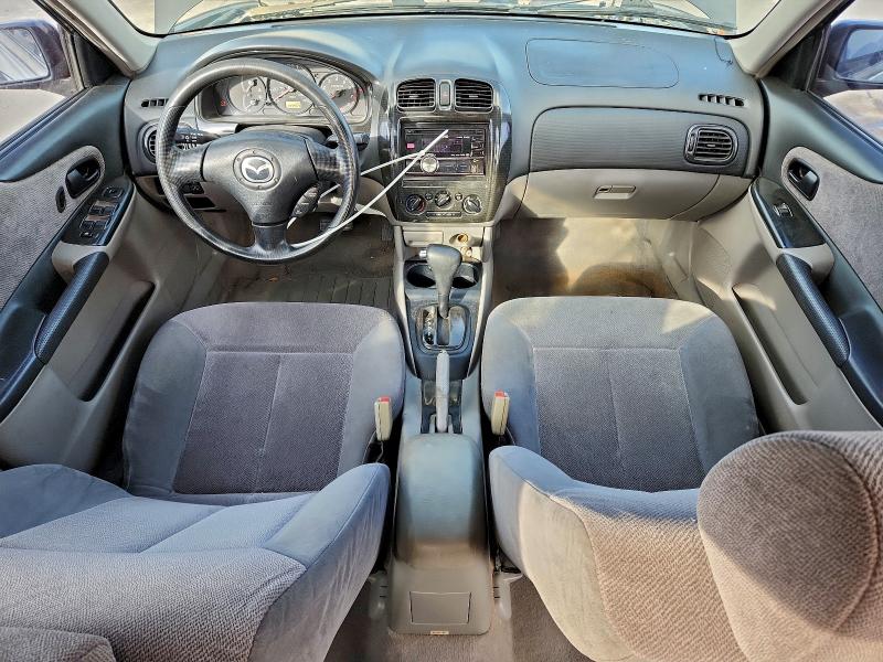 Photo 8 from auction – 2003 MAZDA PROTEGE with VIN JM1BJ225730148760