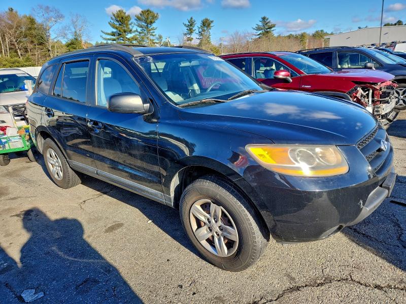 Photo 4 from auction – 2009 HYUNDAI SANTA FE G with VIN 5NMSG73D49H241360