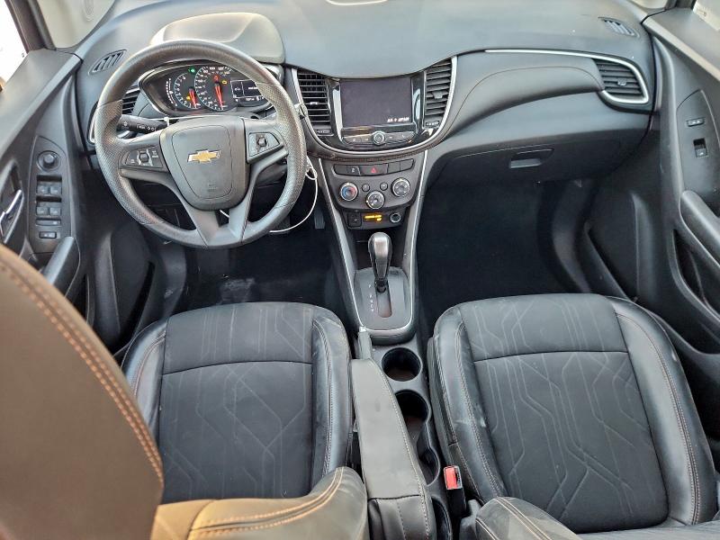Photo 8 from auction – 2021 CHEVROLET TRAX 1LT with VIN KL7CJPSBXMB349630