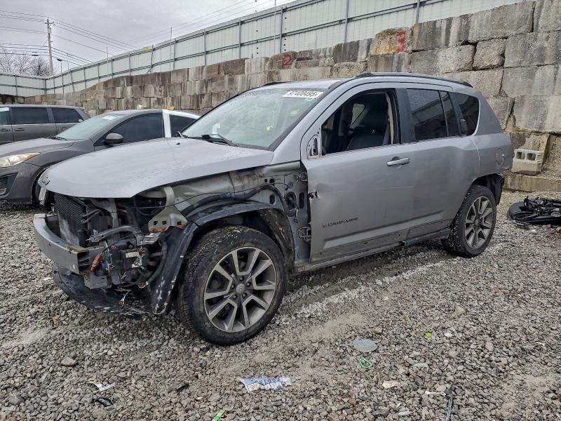 JEEP COMPASS 2017 with VIN 1C4NJCBA0HD157042 - Photo from auction
