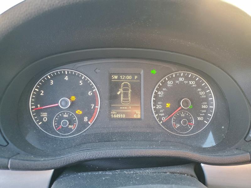 Photo 9 from auction – 2012 VOLKSWAGEN PASSAT SE with VIN 1VWBH7A31CC089967