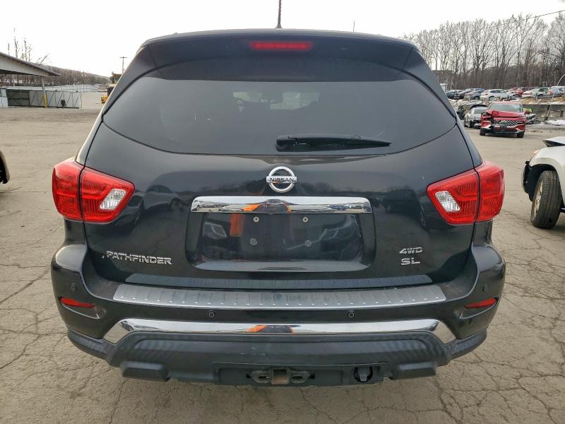 Photo 6 from auction – 2017 NISSAN PATHFINDER with VIN 5N1DR2MM3HC657364