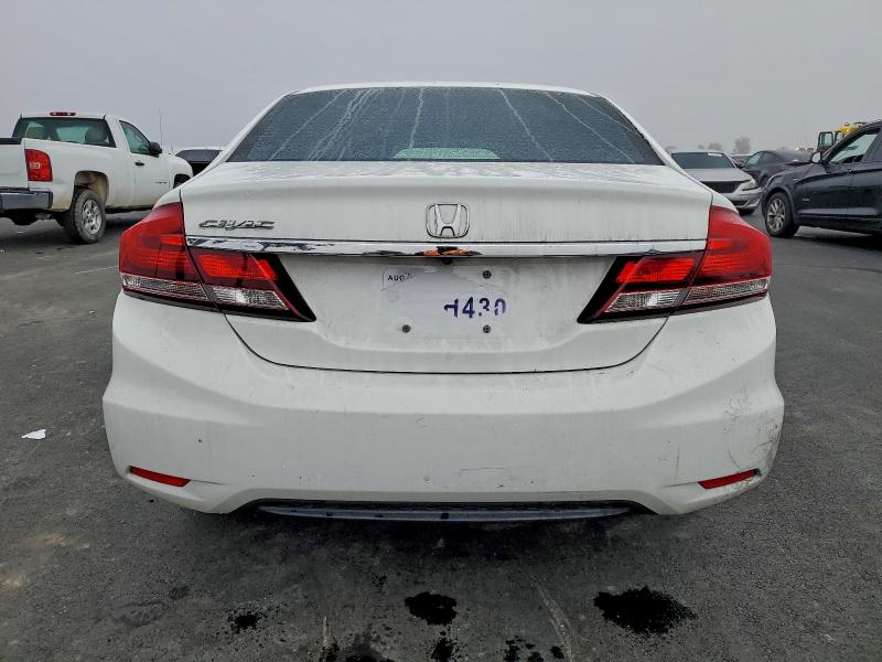 Photo 6 from auction – 2015 HONDA CIVIC LX with VIN 19XFB2F56FE295978