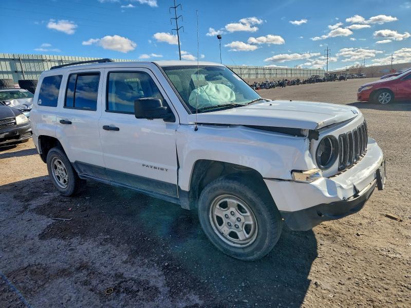 Photo 4 from auction – 2014 JEEP PATRIOT SP with VIN 1C4NJPBA6ED870532