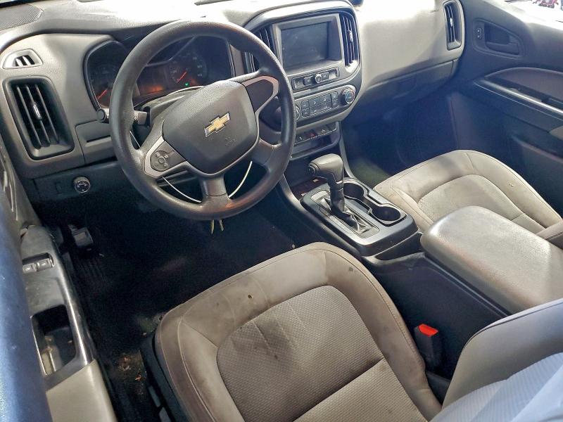 Photo 8 from auction – 2018 CHEVROLET COLORADO with VIN 1GCHSBEA4J1260181