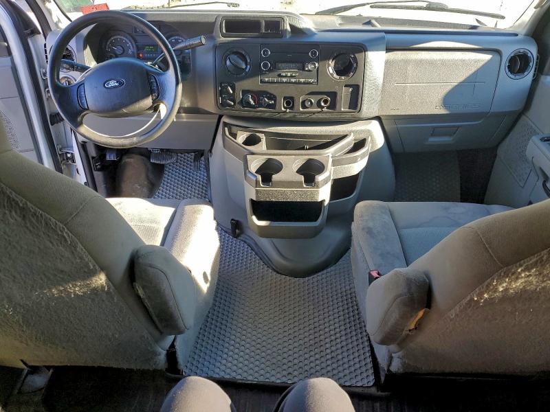 Photo 8 from auction – 2014 FORD ECONOLINE with VIN 1FBNE3BL4EDA67477