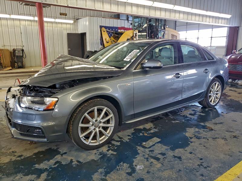 AUDI A4 PREMIUM 2016 with VIN WAUBFAFL2GN000963 - Photo from auction