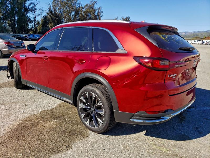 Photo 2 from auction – 2024 MAZDA CX-90 PREM with VIN JM3KKDHA0R1158523
