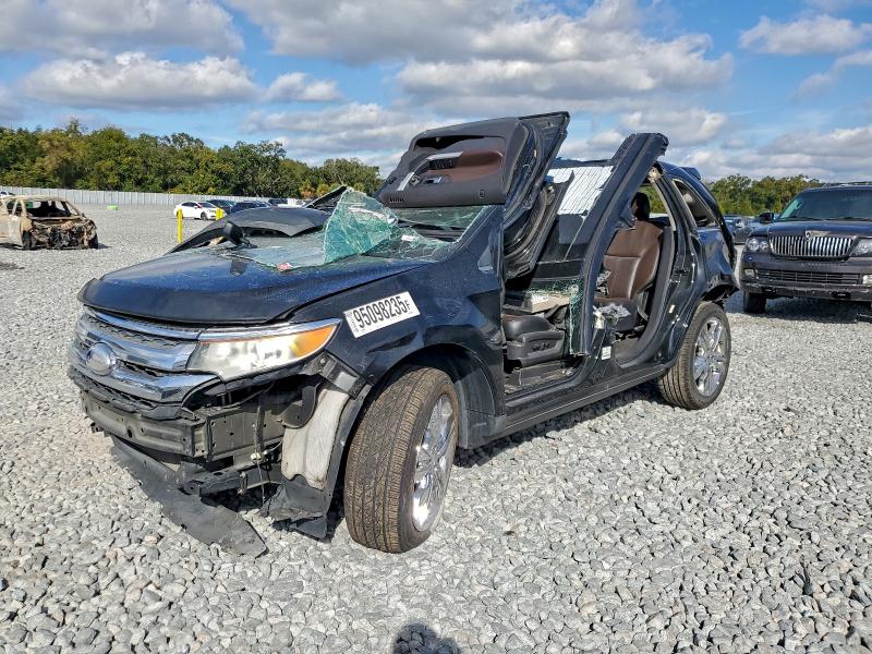 FORD EDGE LIMIT 2014 with VIN 2FMDK3KC9EBB28050 - Photo from auction