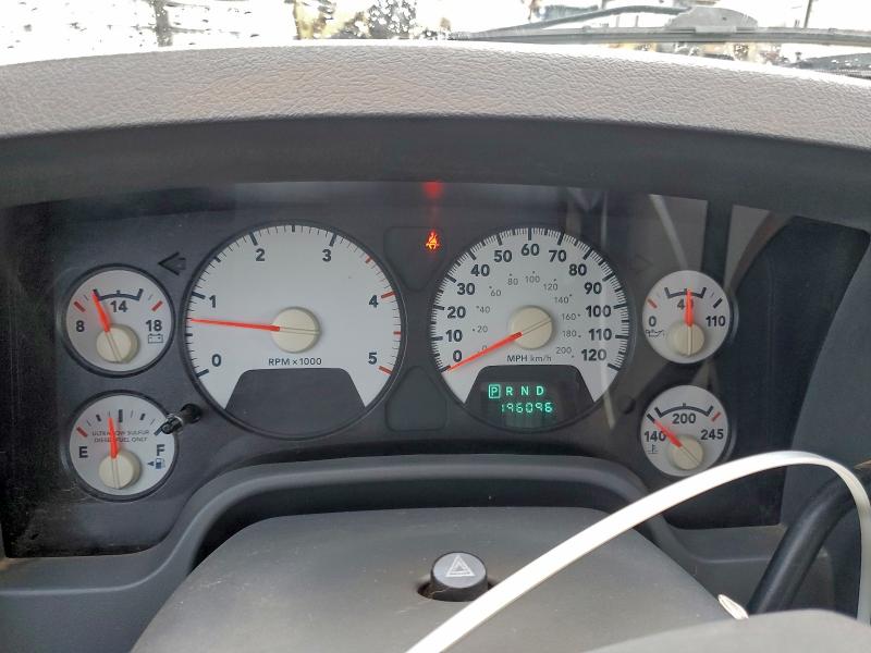 Photo 9 from auction – 2009 DODGE RAM 3500 with VIN 3D7MX38L89G535976